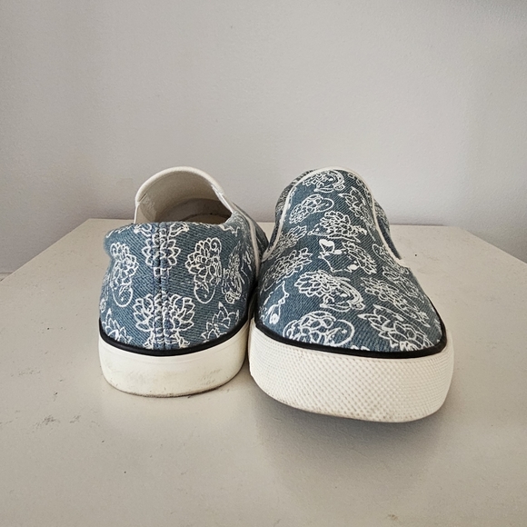 POKEMON x ITS DEMO Limited Collab Denim Pokemon Floral Pattern Sneakers - Picture 10 of 10